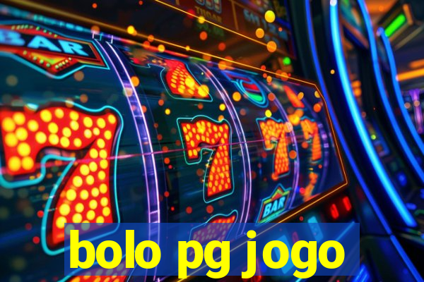 bolo pg jogo